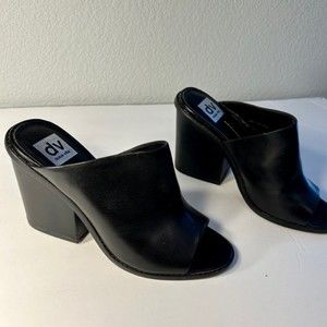 Dolce Vita Black Mules